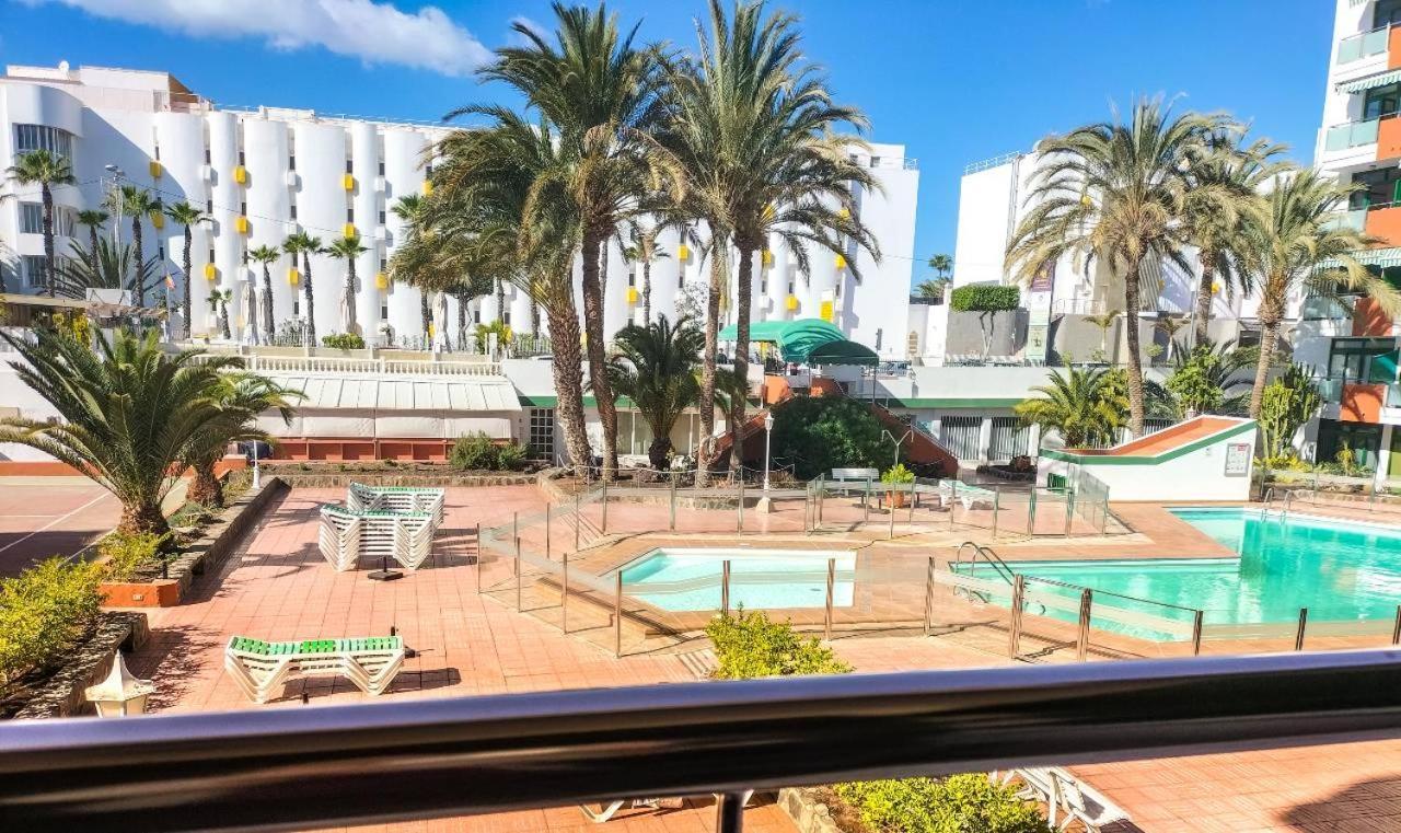 Solymar Next To Dunes And Yumbo, Fast Fiber Wifi Playa del Ingles  Exterior photo