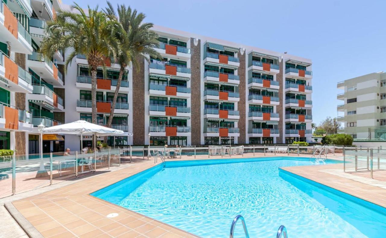 Solymar Next To Dunes And Yumbo, Fast Fiber Wifi Playa del Ingles  Exterior photo